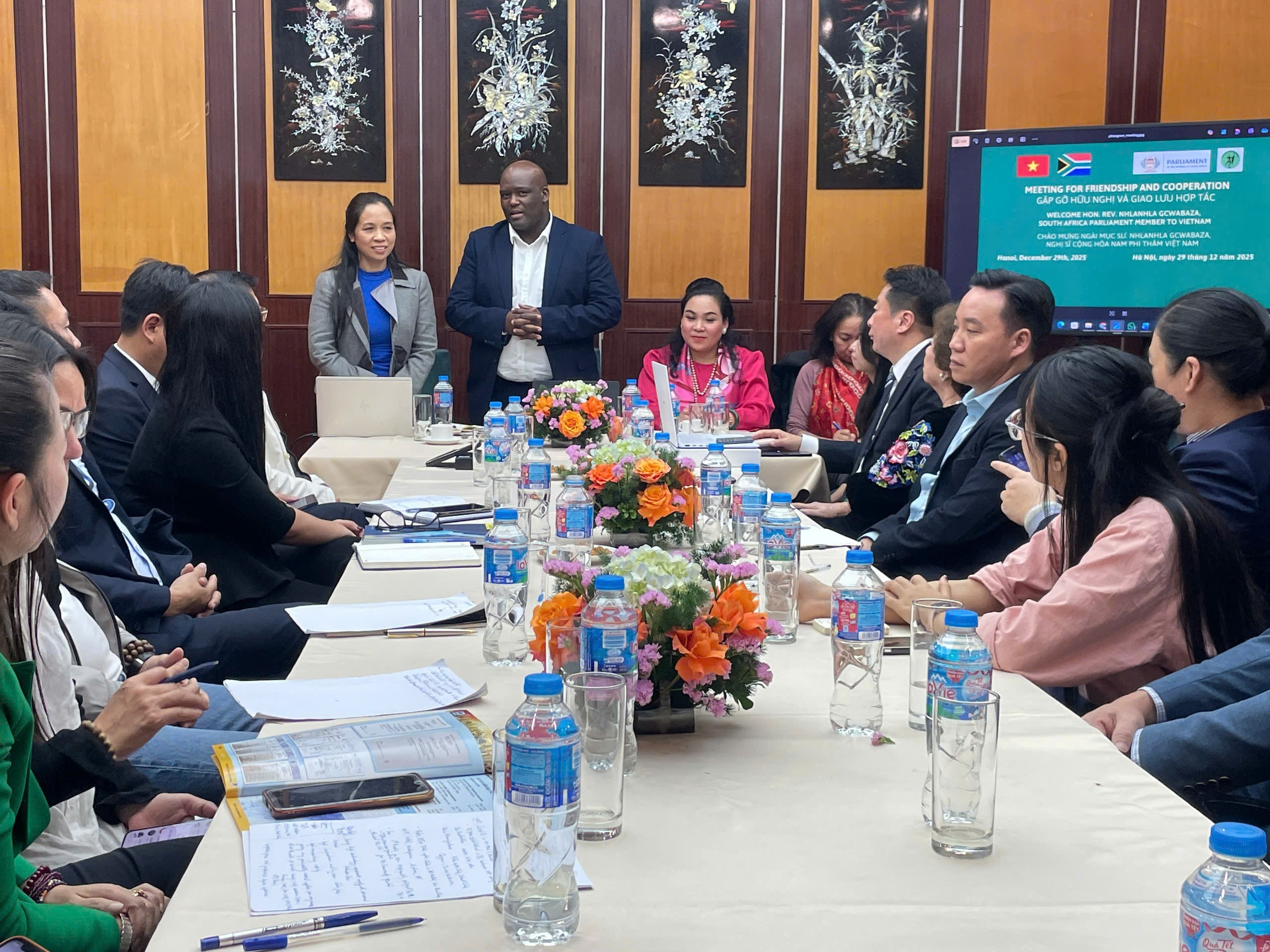 Việt Nam – Nam Phi: Mở rộng hợp tác Xuất nhập khẩu, Logistics và Kết nối Doanh nghiệp Châu Phi