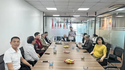 Hội Doanh nghiệp nhỏ và vừa Việt - Đức tổ chức buổi gặp mặt đầu năm 2024