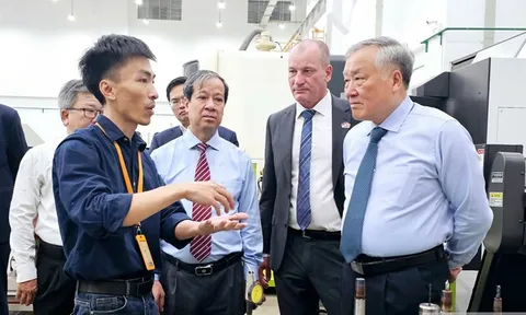Mô hình "du học Đức tại chỗ" ở Bình Dương