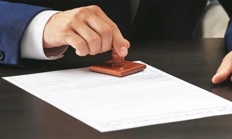 Văn bản công chứng bị lỗi chính tả có giá trị pháp lý hay không?