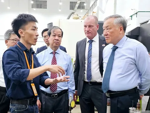 Mô hình "du học Đức tại chỗ" ở Bình Dương