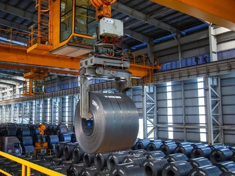 Thép Việt Nam vào Anh bị áp hạn ngạch tự vệ mới
