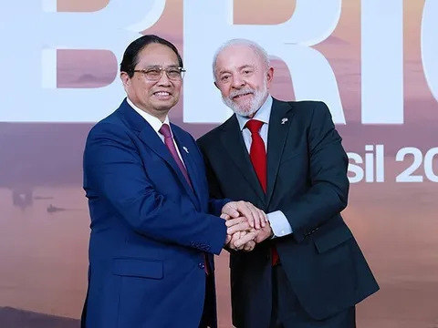 Sớm hoàn tất ký kết Hiệp định thương mại tự do Việt Nam - Brazil