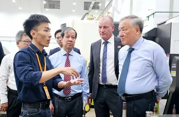 Mô hình "du học Đức tại chỗ" ở Bình Dương